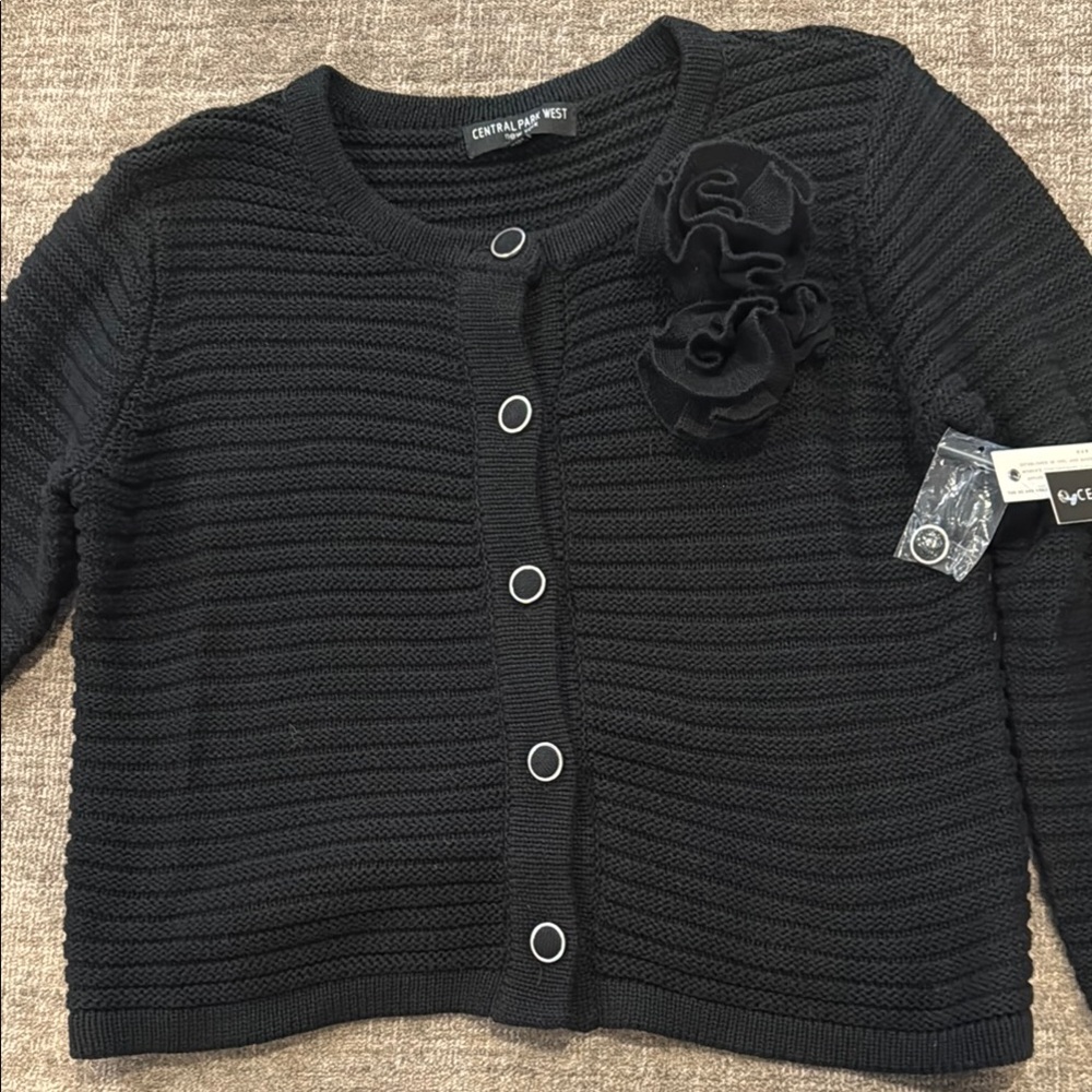 Central Park West cardigan sweater